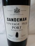 1958 Sandeman - Vintage Port - Gebotteld in 1960 - Porto - 1, Verzamelen, Nieuw