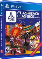 Atari Flashback Classics Vol. 3-Amerikaans (PlayStation 4), Ophalen of Verzenden, Nieuw