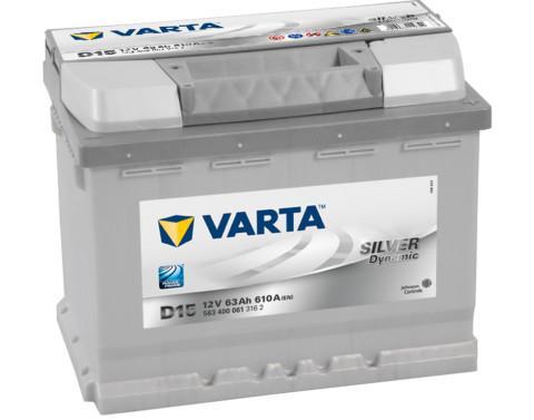 Varta Silver Dynamic D15 accu, Auto-onderdelen, Accu's en Toebehoren, Ophalen of Verzenden