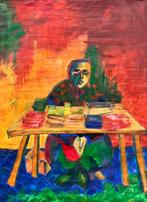 M. BURGAZ - La vendedora XXL