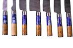 Handcrafted High-quality Forged Steel Knife Set of 7 Pieces