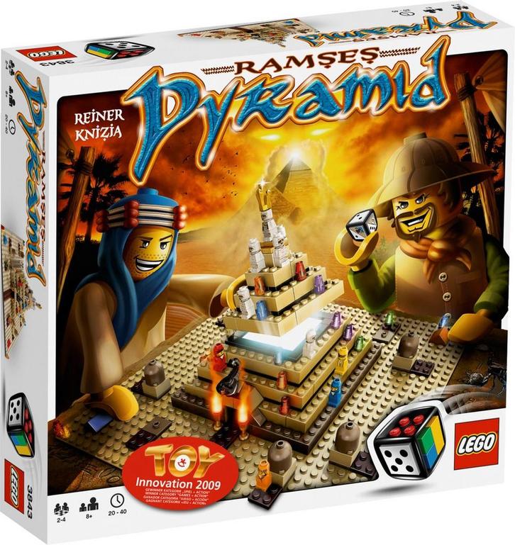 LEGO Ramses Pyramid Bordspel - 3843 (Nieuw), Kinderen en Baby's, Speelgoed | Duplo en Lego, Nieuw, Verzenden