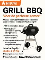 Houtskool BBQ - grillen - bbq - ACTiE!!, Verzenden, Nieuw