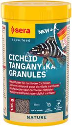 Sera Cichlid Tanganyika Granules 250ml (Aquariumvis voeding), Dieren en Toebehoren, Ophalen of Verzenden, Nieuw, Overige typen