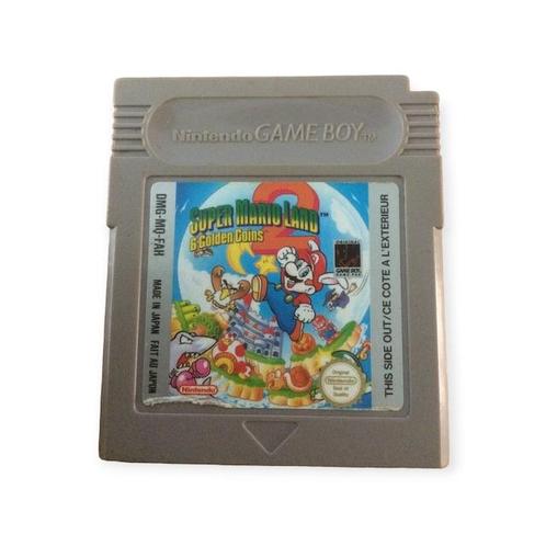 Super Mario Land 2: 6 Golden Coins - FAH (Losse Cassette), Spelcomputers en Games, Games | Nintendo Game Boy, Verzenden