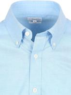 2dekans | McGregor Overhemd Oxford Lichtblauw - Maat M -, Ophalen of Verzenden, Zo goed als nieuw, Blauw, McGregor