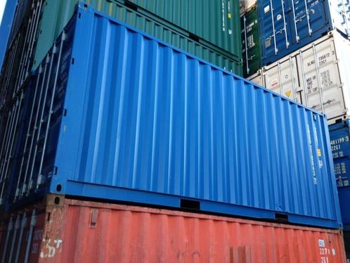 METAALCOATING Blauw - 20 liter - Containercoating, Doe-het-zelf en Verbouw, Verf, Beits en Lak, Verf, Blauw, Nieuw, 20 liter of meer