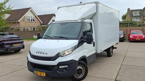 Iveco Daily 35S16 2.3 410, Auto's, Bestelauto's, Lease, Zwart, Handgeschakeld, Wit, Iveco, Financial lease, Stof, Diesel, ABS