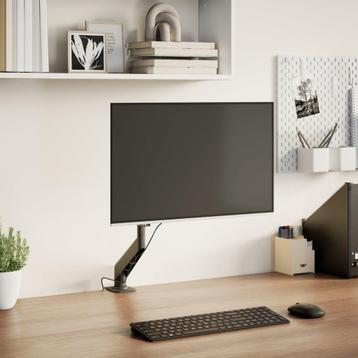 vidaXL Monitorbeugel 27 inch scherm gasveer 10 kg beschikbaar voor biedingen
