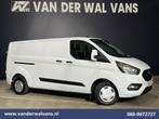 Ford Transit Custom | 2.0 TDCI L2H1 Euro6 Airco | Camera |, Auto's, Start-stop-systeem, Gebruikt, Euro 6, Wit