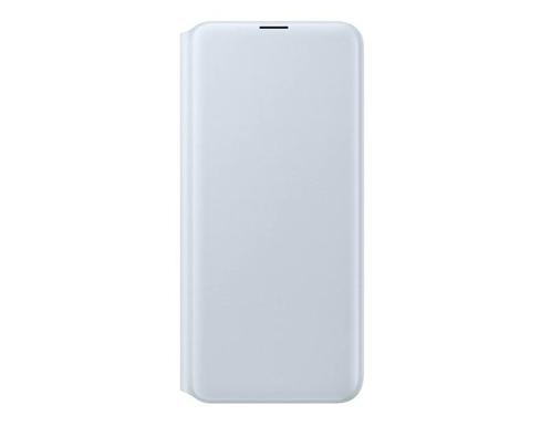 Samsung Flip Wallet Hoesje - Samsung Galaxy A20 - Wit, Telecommunicatie, Mobiele telefoons | Hoesjes en Frontjes | Overige merken