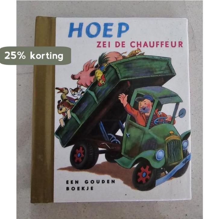 Hoep zei de chauffeur / Mini Gouden Boekjes 9789047601920, Boeken, Kinderboeken | Kleuters, Gelezen, Verzenden