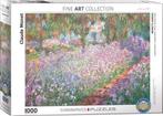 Monets Garden - Claude Monet Puzzel (1000 stukjes) |, Nieuw, Verzenden
