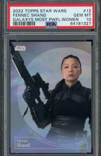 Topps Graded card - Star Wars - Fennec Shand #12 - PSA 10, Verzamelen, Nieuw