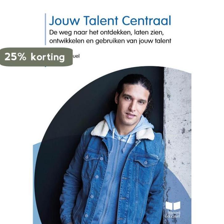 Jouw talent centraal 9789041510938 Ali Bouali, Boeken, Schoolboeken, Zo goed als nieuw, Verzenden