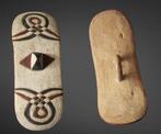 Very Rare African Tutsi dance shield - Rwanda., Antiek en Kunst