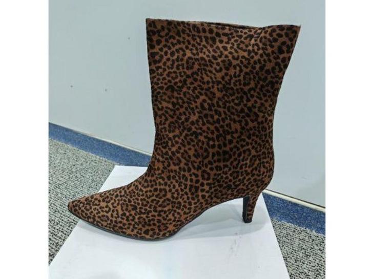 Gioia Chita - Laarsjes - Luipaardprint - Maat 36, Kleding | Dames, Overige Dameskleding, Nieuw, Verzenden