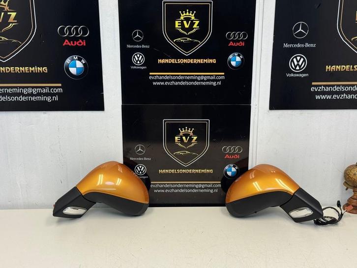 Peugeot 207 buitenspiegel set rechts en links bj.2008, Auto-onderdelen, Spiegels, Gebruikt, Peugeot