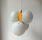 Kaiser Leuchten - Plafondlamp - Glas, Metaal - Ruimtevaart, Antiek en Kunst, Antiek | Lampen
