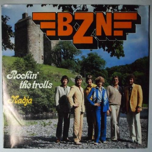 BZN - Rockin the trolls - Single, Cd's en Dvd's, Vinyl Singles, Single, Gebruikt, 7 inch, Pop