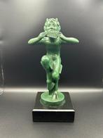 Max Le Verrier (1891 – 1973) - Asbak - Faune à la Flûte -