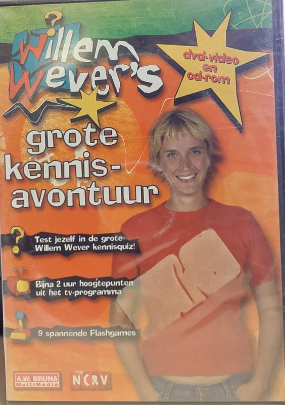 Willem Wevers grote kennis-avontuur (dvd nieuw), Cd's en Dvd's, Dvd's | Actie, Ophalen of Verzenden