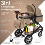 Kinderwagen - 3 in 1 - tevens buggy en autostoeltje -, Kinderen en Baby's, Verzenden, Nieuw