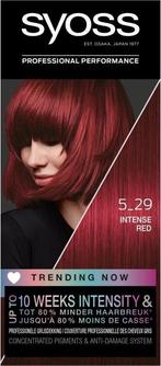 Syoss Color baseline 5-29 Intense Red Haarverf, Nieuw, Ophalen of Verzenden