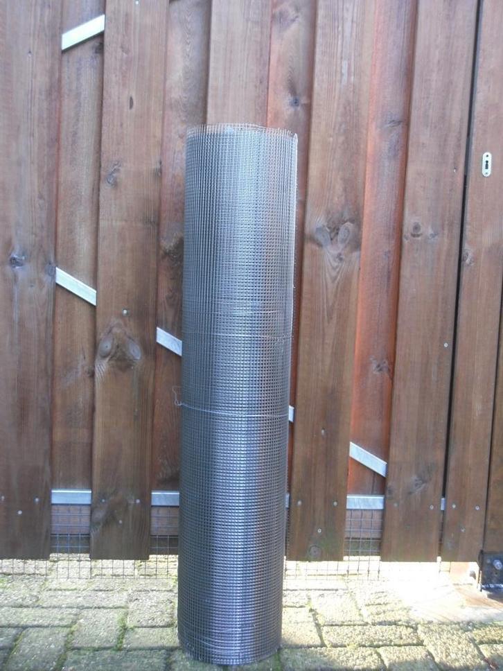 RVS (roestvrij staal) gaas 6 x 6 mm/ 0,8 mm (B-keus), Tuin en Terras, Gaas en Draad, Nieuw, Ophalen