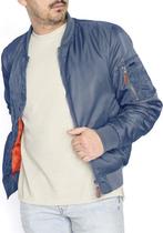 2dekans | Cappuccino Italia - Heren Jas zomer Navy Seal, Kleding | Heren, Jassen | Zomer, Blauw, Ophalen of Verzenden, Zo goed als nieuw