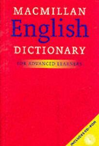 Macmillan English dictionary: for advanced learners by, Boeken, Woordenboeken, Gelezen, Verzenden