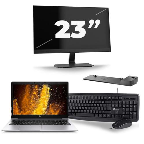 HP EliteBook 850 G6 - Intel Core i5-8e Generatie - 15 inch -, Computers en Software, Windows Laptops, Zo goed als nieuw, Verzenden