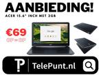 Acer Chromebook met 15,6 scherm | Aanbieding OP=OP, 15 inch, Qwerty, Acer refurbished, Ophalen of Verzenden