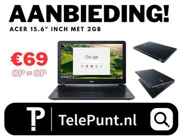Acer Chromebook met 15,6 scherm | Aanbieding OP=OP beschikbaar voor biedingen