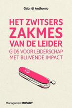 Boek Het Zwitsers zakmes van de leider 9789462762343, Verzenden, Zo goed als nieuw