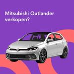 Jouw Mitsubishi Outlander snel en zonder gedoe verkocht.