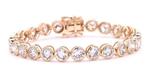 Armband - 14 karaat Geel goud - 16.38ct. tw. Diamant, Nieuw