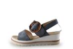 Gabor sandalen in maat 36 Blauw | 25% korting, Kleding | Dames, Schoenen, Gabor, Sandalen of Muiltjes, Zo goed als nieuw, Verzenden