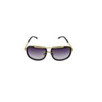 stijlvolle zonnebril goud paars, Sieraden, Tassen en Uiterlijk, Zonnebrillen en Brillen | Dames, Nieuw, Overige merken, Zonnebril