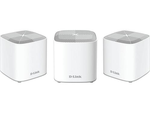 D-Link COVR-X1863 - Mesh Wifi - WiFi 6 - 1800 Mbps - 3 Stuks, Huis en Inrichting, Woonaccessoires | Overige, Nieuw, Verzenden