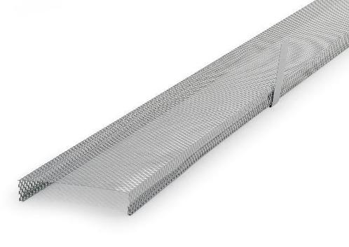 RHEINZINK Gootbladvanger walsblank 2 mtr. Mast 37, Doe-het-zelf en Verbouw, Overige Doe-het-zelf en Verbouw, Ophalen of Verzenden