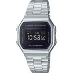 Casio Horloge Vintage Unisex Horloge - 35 mm ICONIC A168WEM-, Verzenden, Nieuw