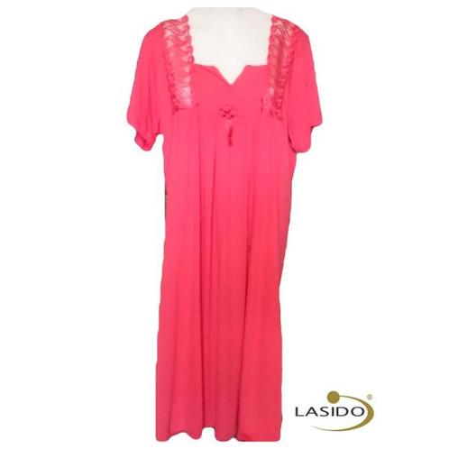 BEST VERKOCHT katoenen nachthemd van het merk Lasido !, Kleding | Dames, Ondergoed en Lingerie, Overige kleuren, Ophalen of Verzenden