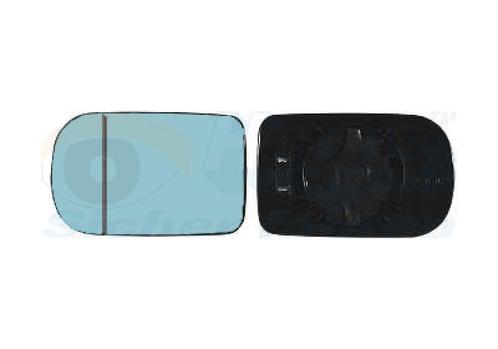 SPIEGELGLAS MET PAD VOOR BMW 5 E39 1996-2000 51168250438, Auto-onderdelen, Spiegels, Nieuw, Ophalen of Verzenden