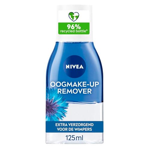 NIVEA Double Effect Oogmake-Up Remover, Sieraden, Tassen en Uiterlijk, Uiterlijk | Gezichtsverzorging, Nieuw, Verzenden