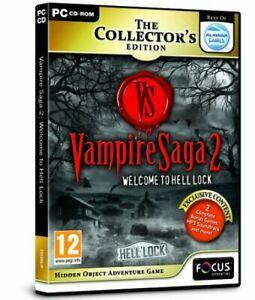 Vampire Saga 2: Welcome to Hell Lock - Collectors Edition, Spelcomputers en Games, Games | Pc, Gebruikt, Verzenden
