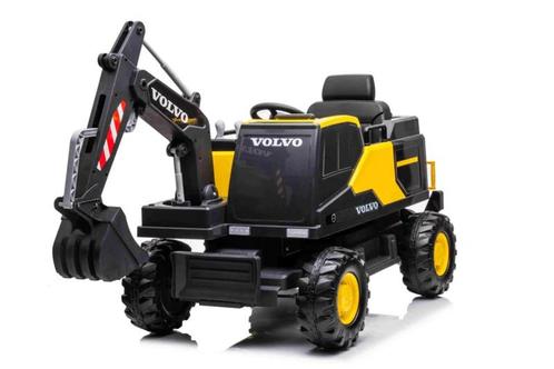 elektrische VOLVO graafmachine met afstandsbediening, Kinderen en Baby's, Speelgoed | Buiten | Accuvoertuigen, Nieuw, Ophalen of Verzenden