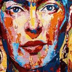 Portret van Frida Kahlo - Wandtapijt - Wandtapijt - 125 cm -