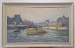 Evert Moll (1878-1955) - Amsterdam - Prins Hendrikkade - cm, Antiek en Kunst