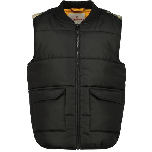 Zwarte bodywarmer Tody  Vingino Maat 98, Kinderen en Baby's, Kinderkleding | Maat 104, Jongen, Nieuw, Jas, Ophalen of Verzenden